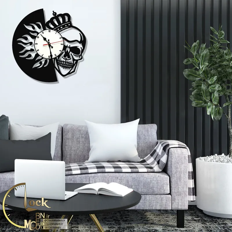 طرح جمجمه کد 637 gallery1