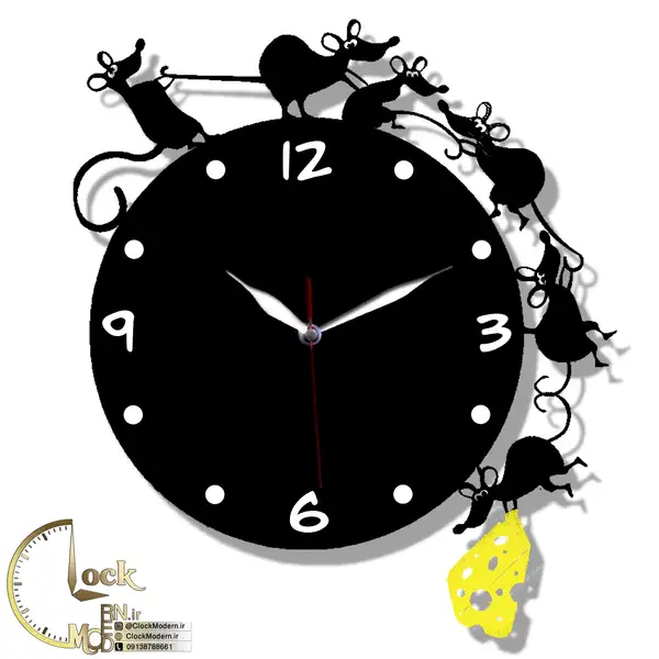 طرح موش و پنیر کد 644