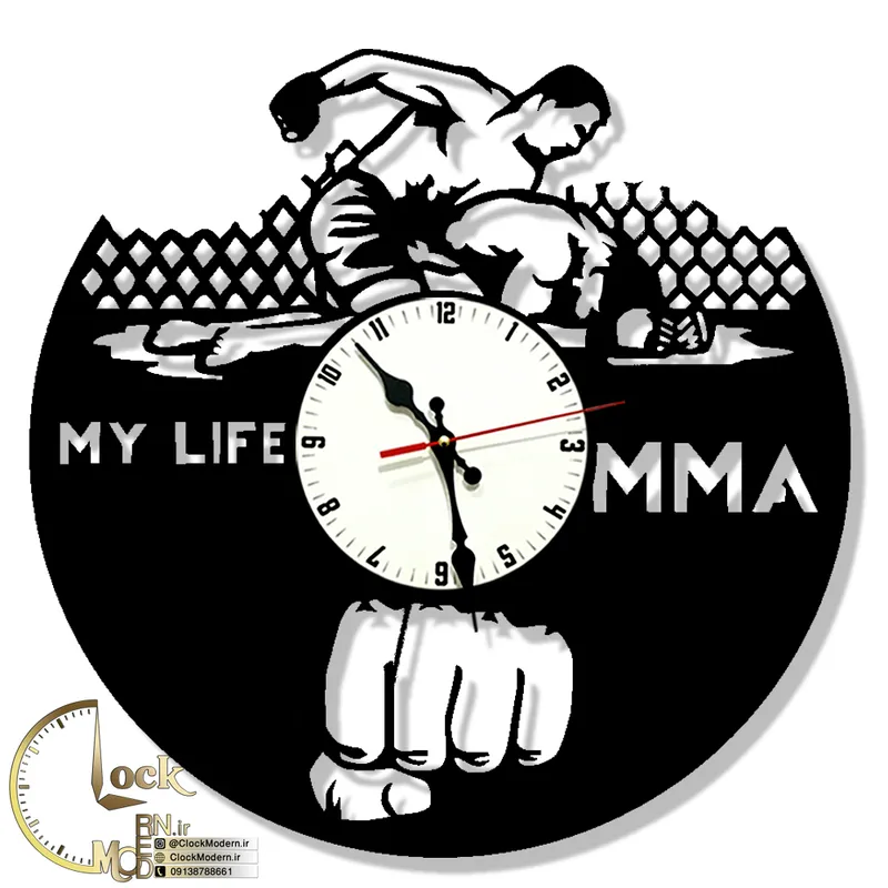 طرح رزمی MMA کد 651 gallery0