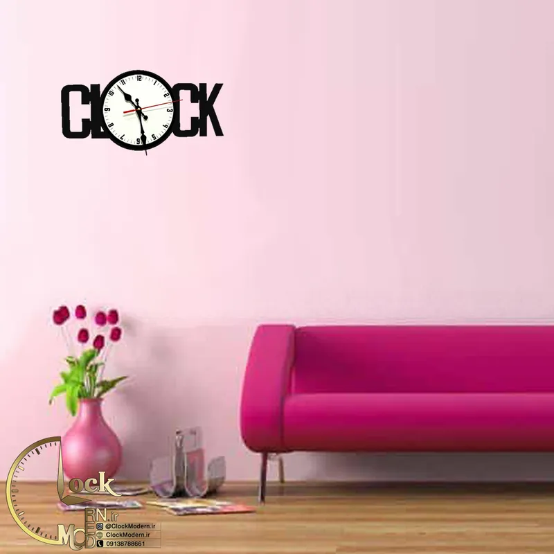 طرح CLOCK کد 665 gallery3