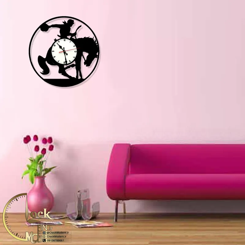 طرح اسب سوار کد 666 gallery3
