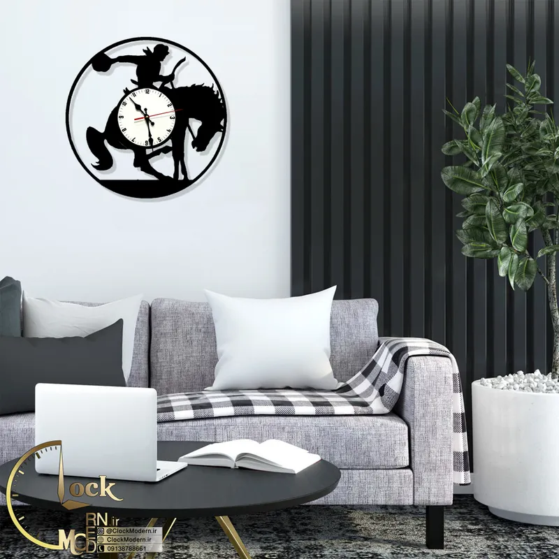 طرح اسب سوار کد 666 gallery1