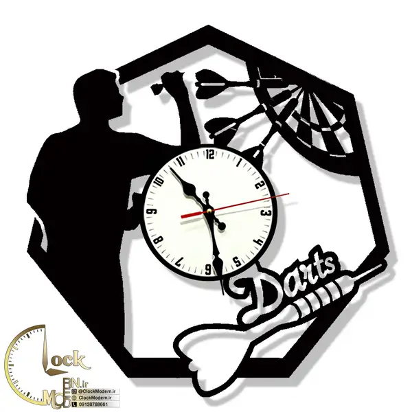 طرح ورزش دارت کد 696
