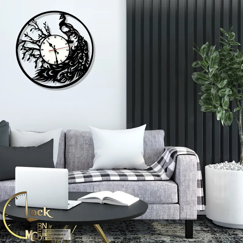 طرح طاووس کد 710 gallery1