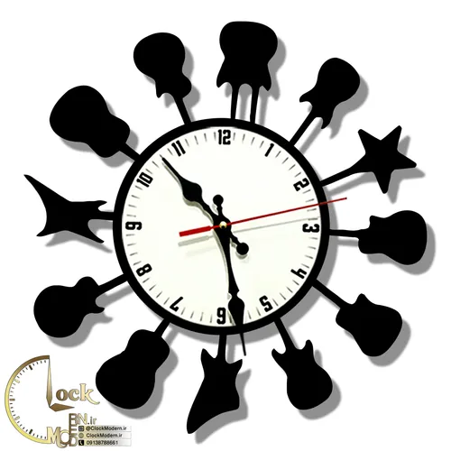طرح گیتار کد 715