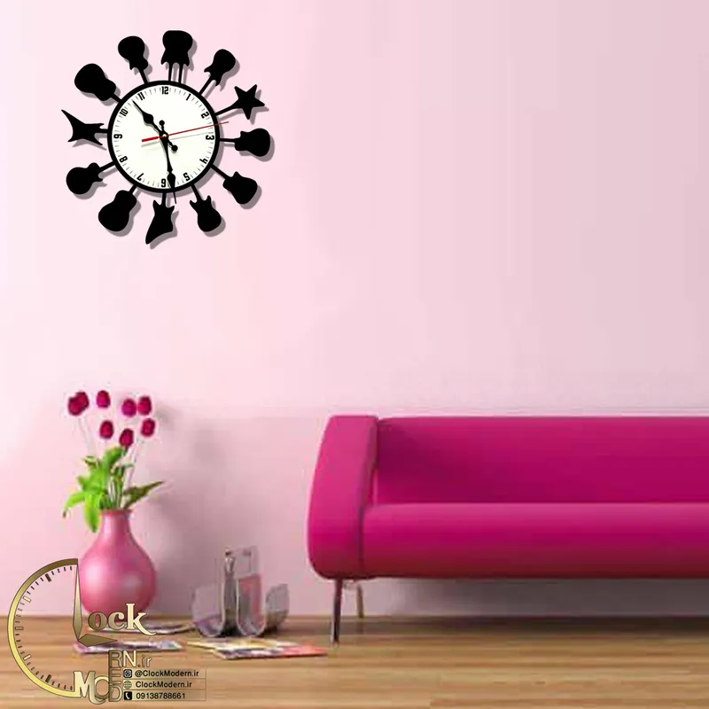 طرح گیتار کد 715 gallery3