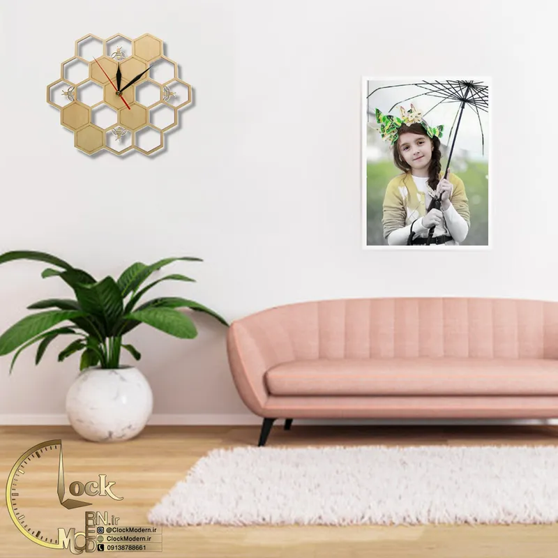 طرح کندو عسل کد 716 gallery6