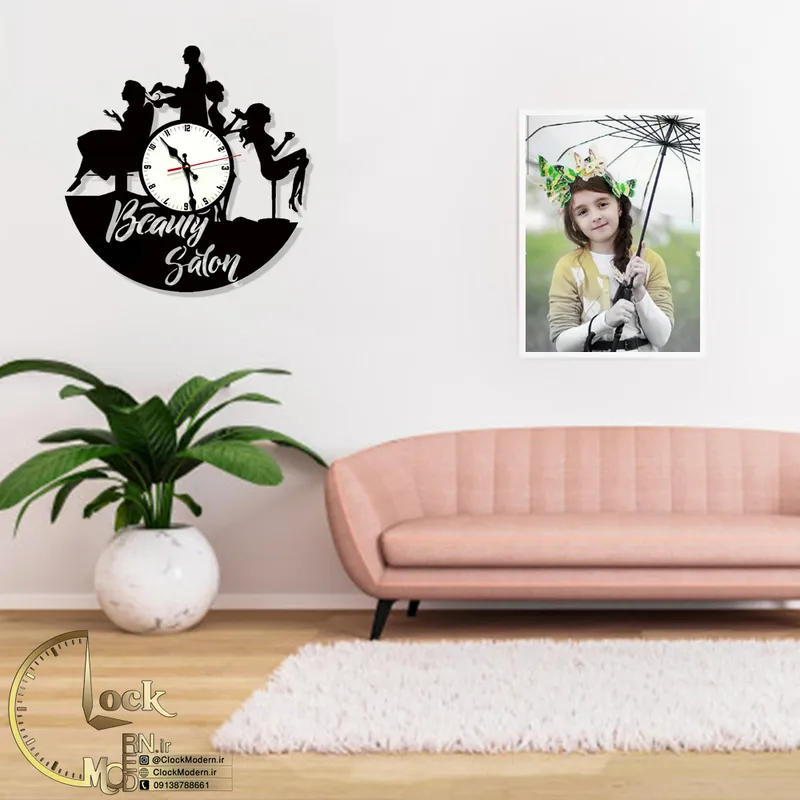 طرح آرایشگری کد 733 gallery2