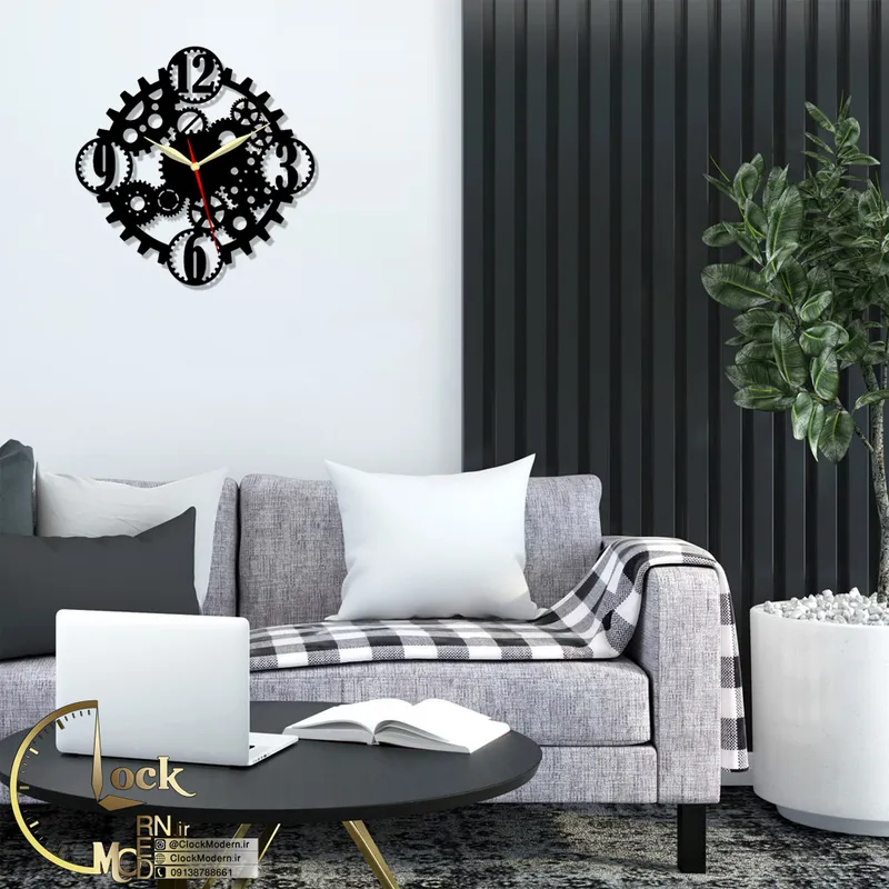 طرح چرخ دنده کد 748 gallery1
