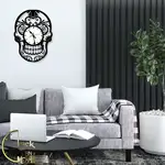 طرح جمجمه کد 765 thumb 2