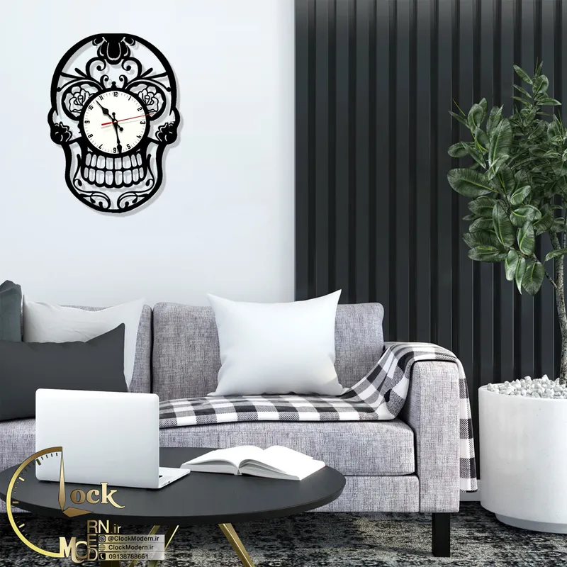 طرح جمجمه کد 765 gallery1