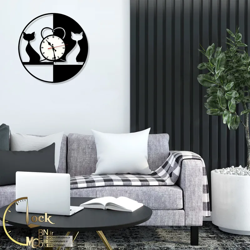 طرح گربه کد 766 gallery1