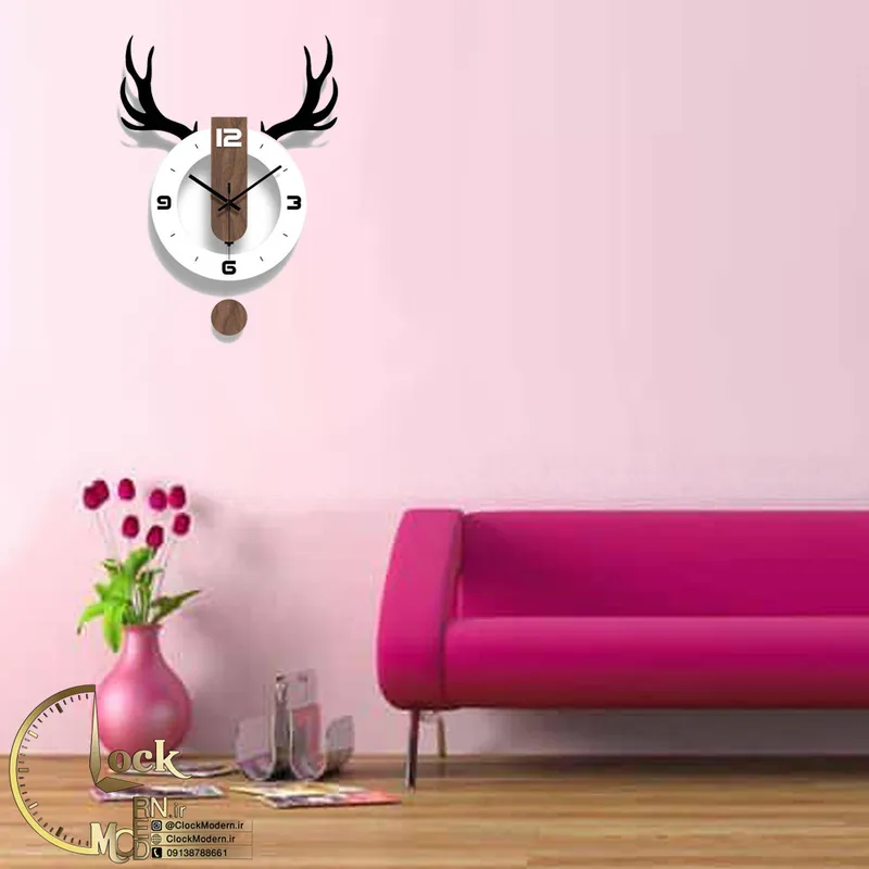 پاندولی طرح شاخ گوزن کد 780 gallery3