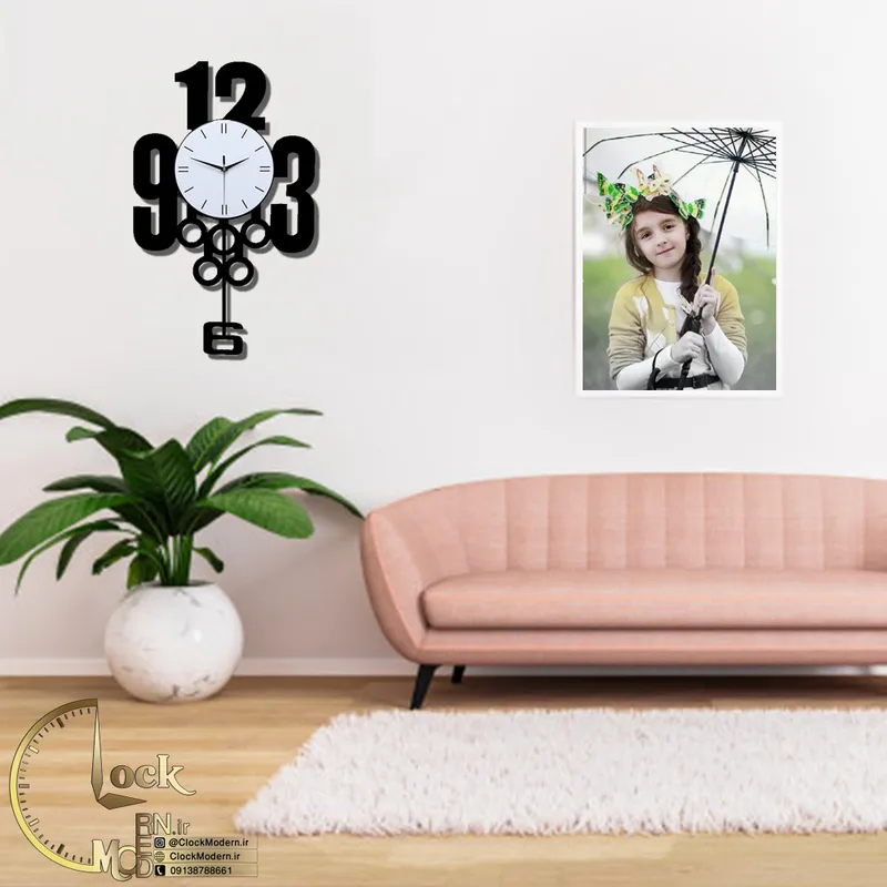 پاندولی طرح فانتزی کد 782 gallery2