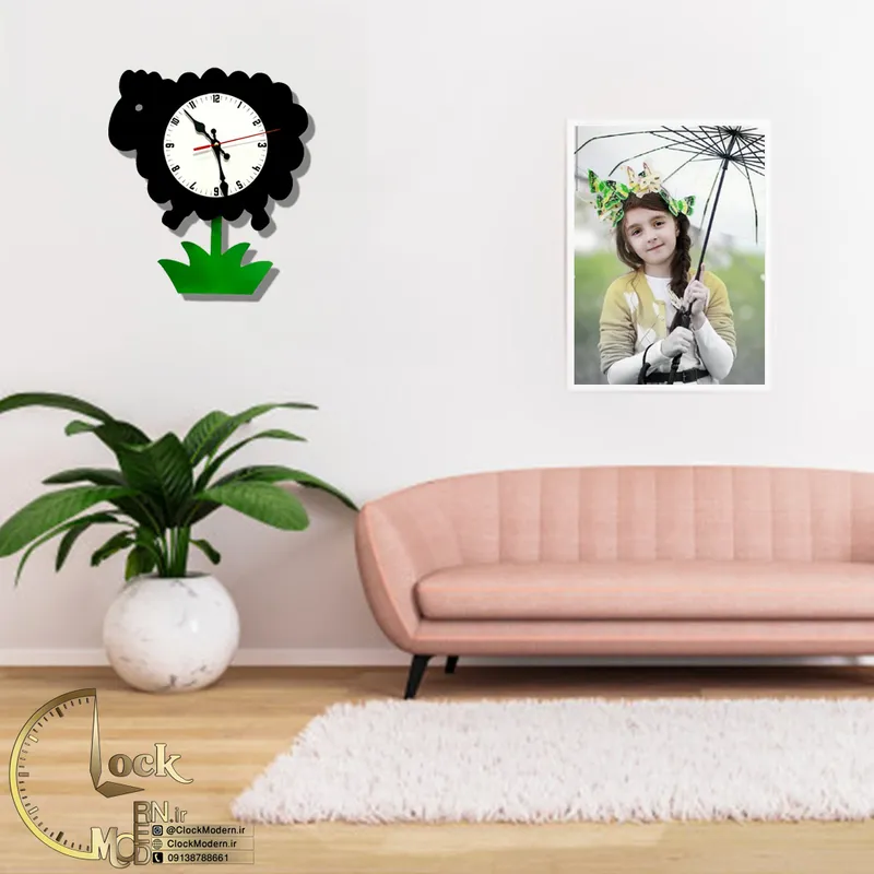 پاندولی طرح گوسفند کد 814 gallery3