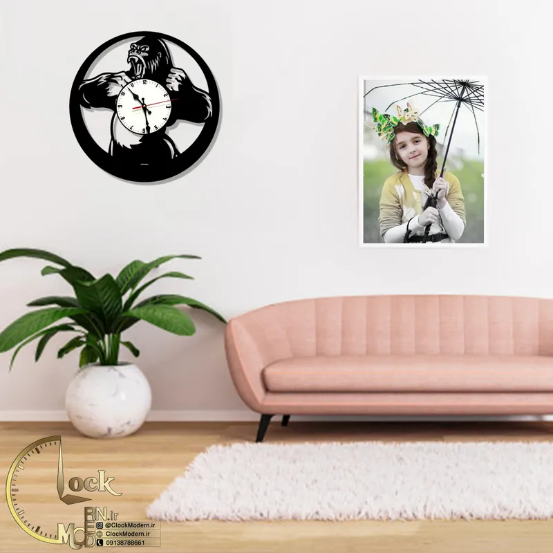 طرح گوریل کد 826 gallery2