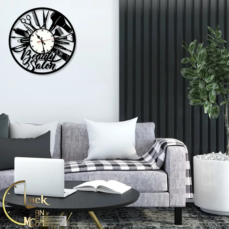 طرح سالن زیبایی کد 830 gallery1