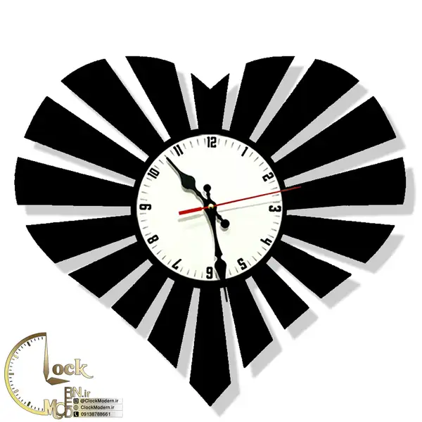 طرح عاشقانه قلبی کد 883
