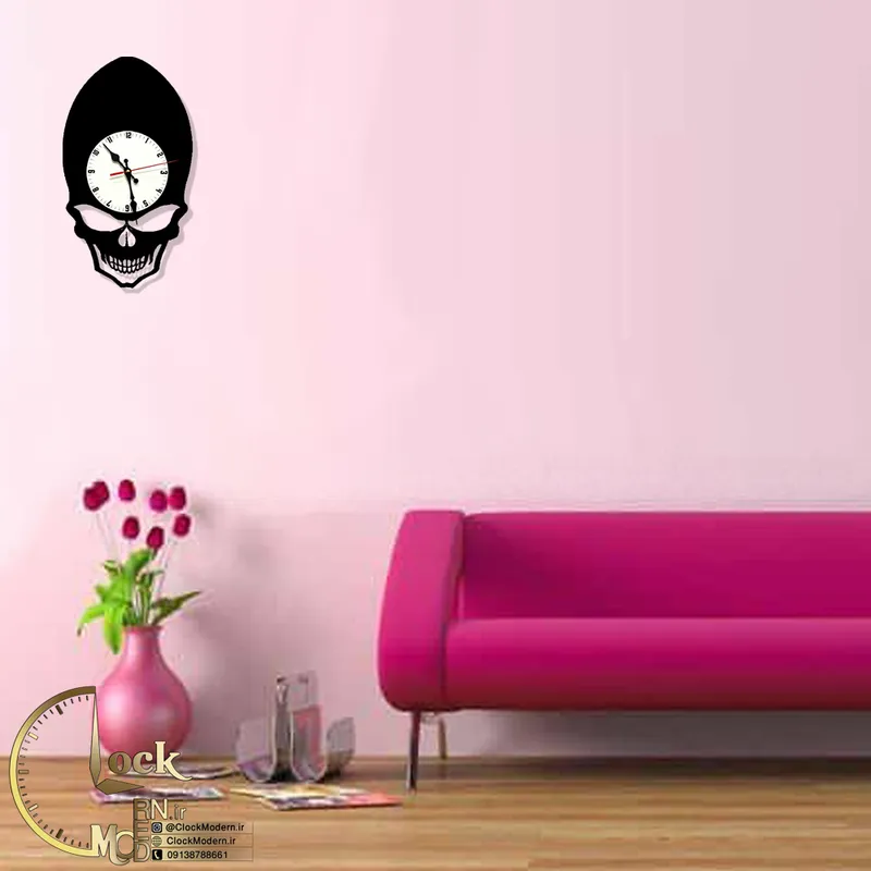 طرح جمجمه ( هالووین ) کد 905 gallery3