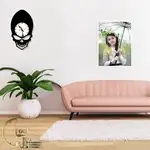 طرح جمجمه ( هالووین ) کد 905 thumb 3