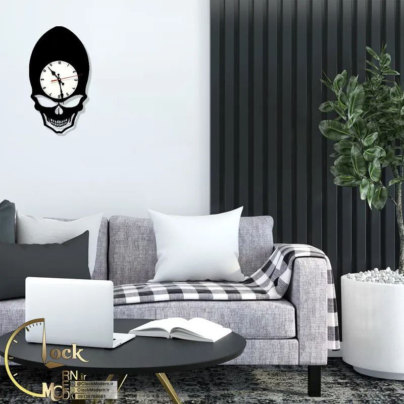 طرح جمجمه ( هالووین ) کد 905 gallery1