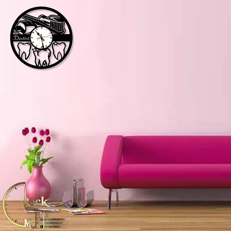 طرح مسواک و دندان کد 908 gallery3