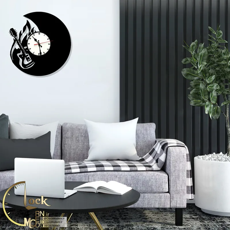طرح گیتار کد 911 gallery1