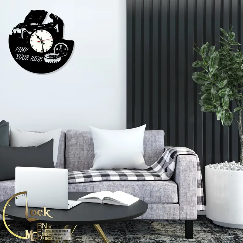 طرح تعمیرگاه خودرو کد 932 gallery1