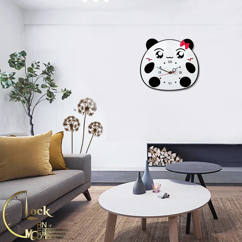 طرح خرس پاندا دخترانه کد 958 gallery2