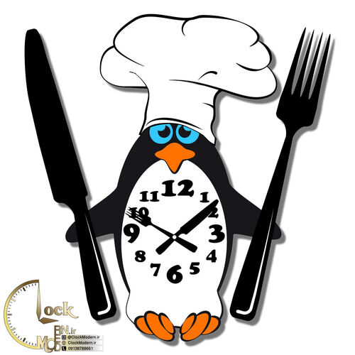 آشپزخانه طرح پنگوئن کد 962