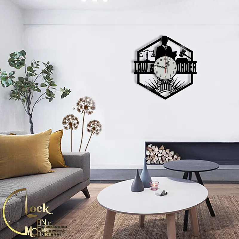 طرح قاضی و وکالت کد 981 gallery1