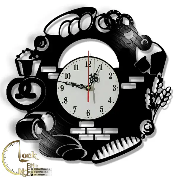 طرح شیرینی فروش کد 991