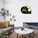 طرح نمایشگاه خودرو سه موتوره با اسم و لوگو سفارشی کد 995 thumb 2