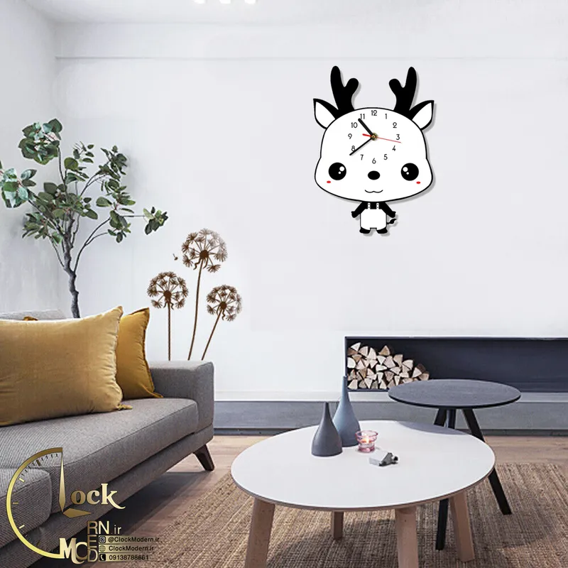 کودکانه طرح گوزن کد 999 gallery2