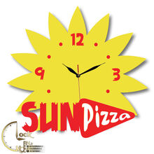 طرح پیتزا فروشی  ( SUN Pizza ) کد 1031 gallery0