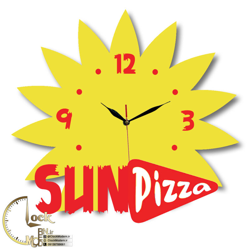 طرح پیتزا فروشی  ( SUN Pizza ) کد 1031 gallery0