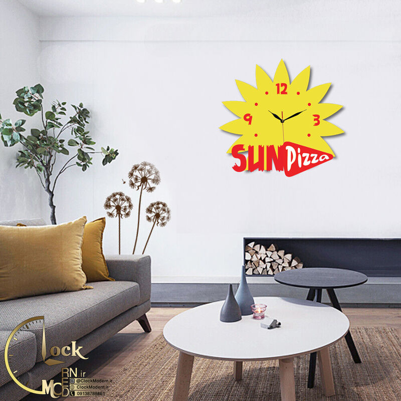 طرح پیتزا فروشی  ( SUN Pizza ) کد 1031 gallery1