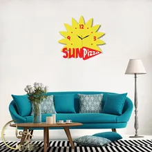 طرح پیتزا فروشی  ( SUN Pizza ) کد 1031 gallery2