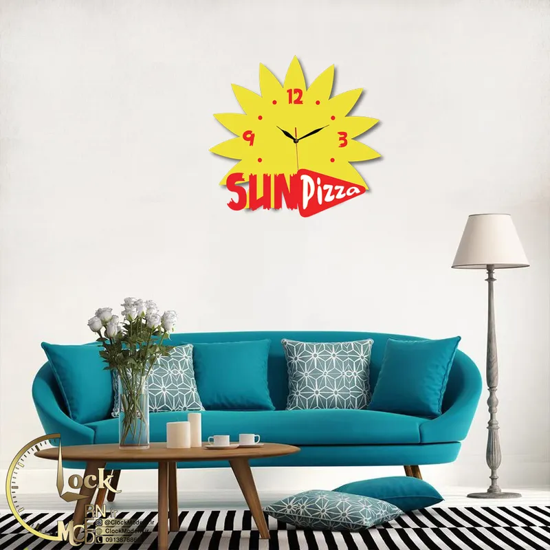 طرح پیتزا فروشی  ( SUN Pizza ) کد 1031 gallery2
