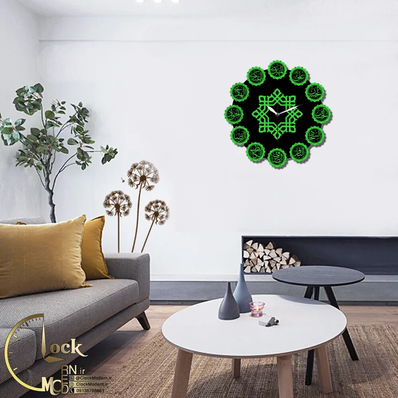 طرح 12 امام کد 1078 gallery1