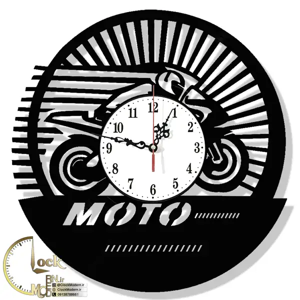 طرح موتورسیکلت کد 1124