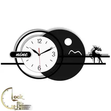 طرح گوزن و ماه کد 1331 gallery0