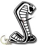 طرح آرم فورد موستانگ شلبی کد 1391 thumb 1